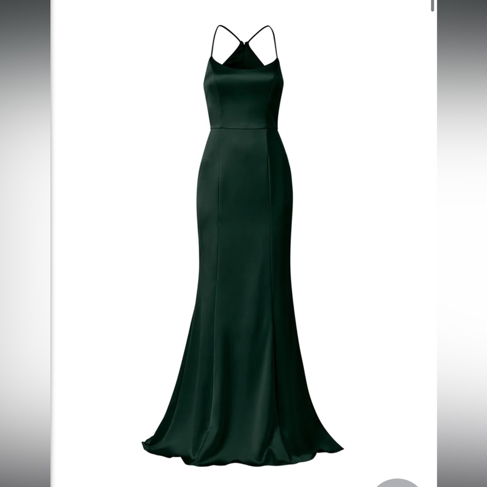 Amsale Everly - Emerald